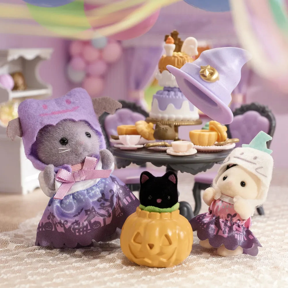 Sylvanian Families - Halloween Surprise Party Set