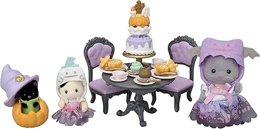 Sylvanian Families - Halloween Surprise Party Set