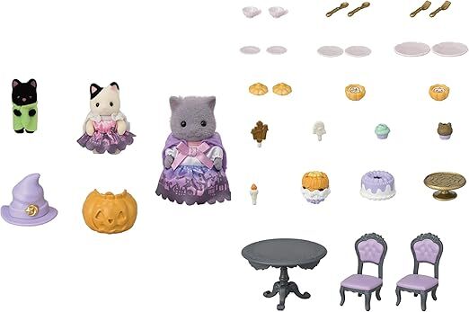 Sylvanian Families - Halloween Surprise Party Set