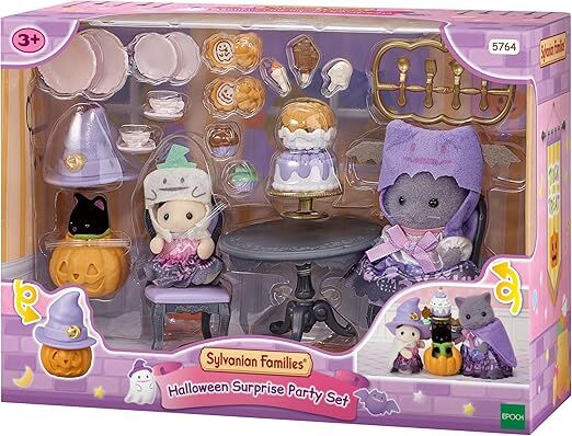 Sylvanian Families - Halloween Surprise Party Set