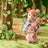Sylvanian Families - Deer Babies Floral Swing Set