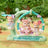 Sylvanian Families - Deer Babies Floral Swing Set