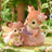Sylvanian Families - Deer Babies Floral Swing Set