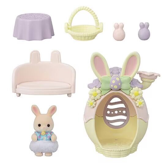 Sylvanian Families - Easter Egg Hutch