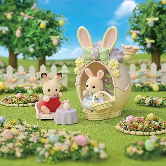 Sylvanian Families - Easter Egg Hutch