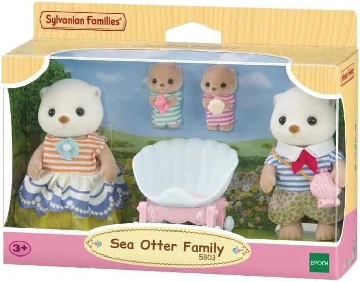 Sylvanian Families - Sea Otter Family