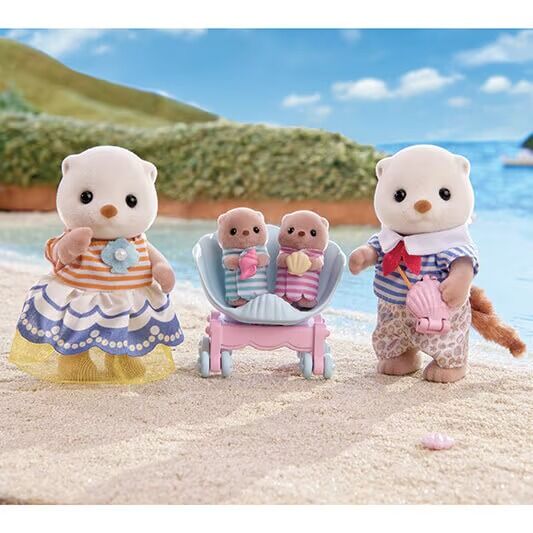 Sylvanian Families - Sea Otter Family