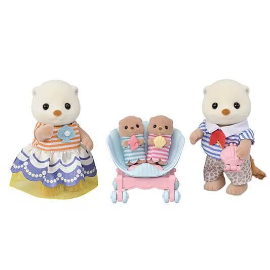 Sylvanian Families - Sea Otter Family