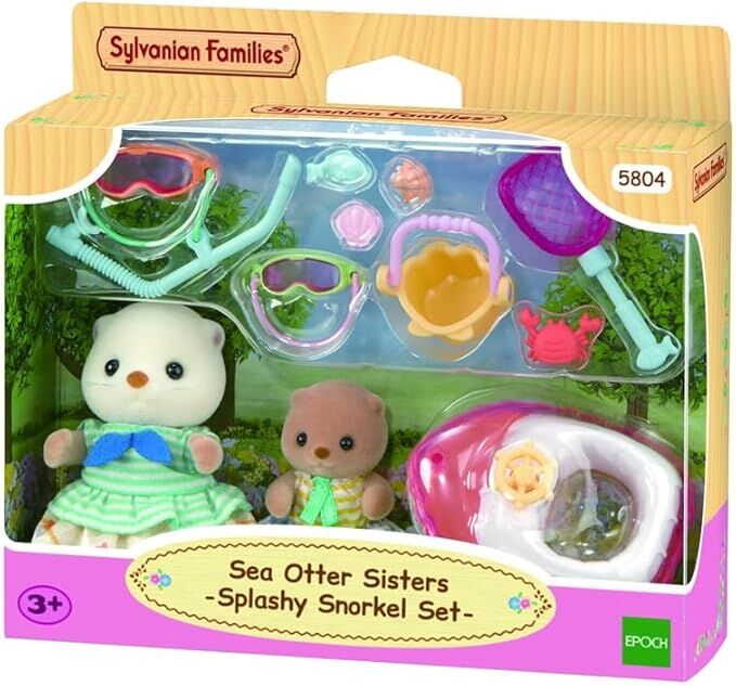 Sylvanian Families - Sea Otter Splashy Snorkel Set