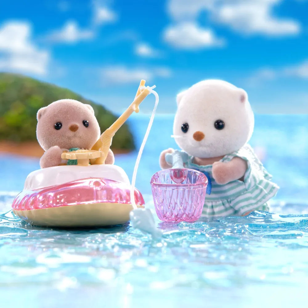 Sylvanian Families - Sea Otter Splashy Snorkel Set