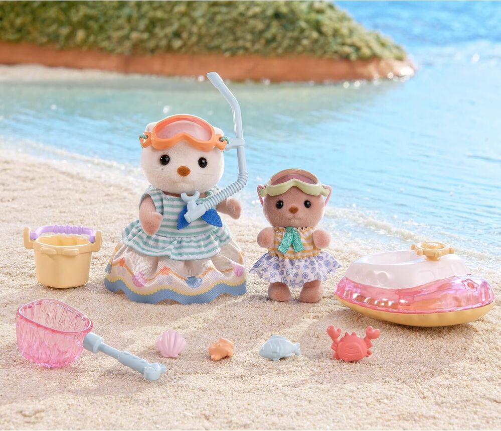 Sylvanian Families - Sea Otter Splashy Snorkel Set