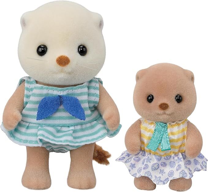 Sylvanian Families - Sea Otter Splashy Snorkel Set