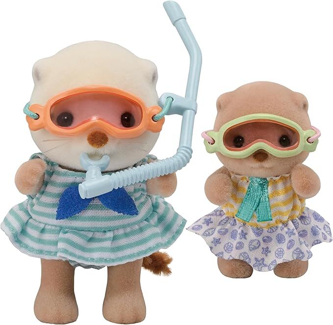 Sylvanian Families - Sea Otter Splashy Snorkel Set
