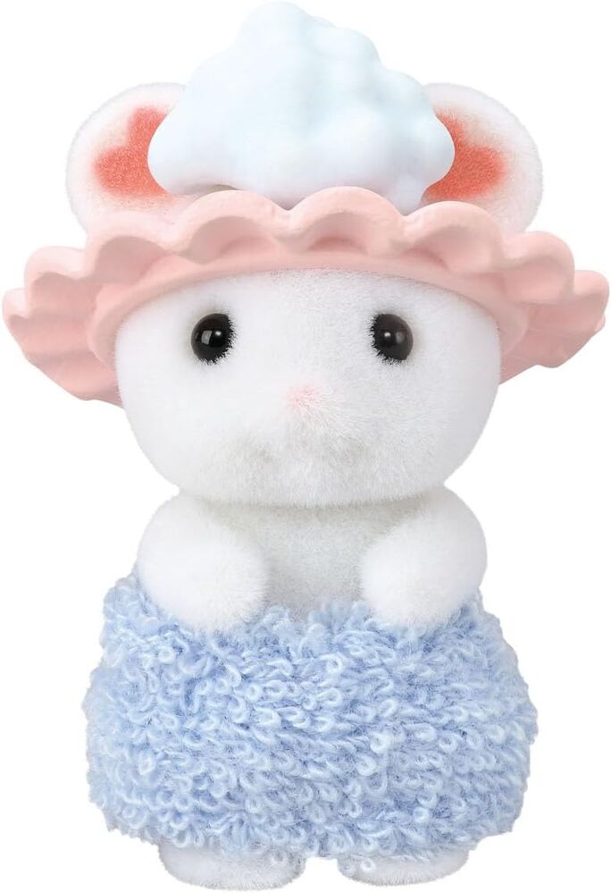 Sylvanian Families - Bath Time Bubble Siblings