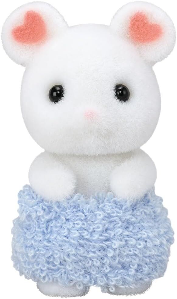 Sylvanian Families - Bath Time Bubble Siblings