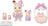 Sylvanian Families - Sleepy Dream Siblings