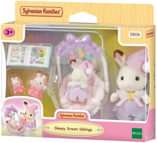 Sylvanian Families - Sleepy Dream Siblings