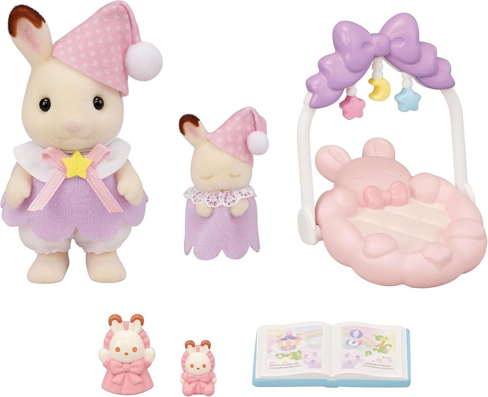 Sylvanian Families - Sleepy Dream Siblings