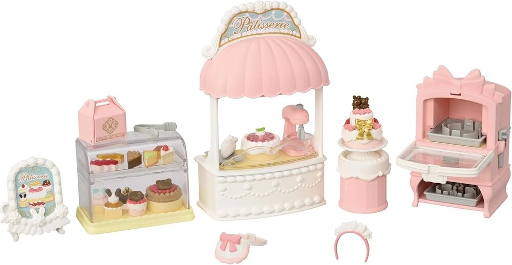 Sylvanian Families - Village Cake Shop Starter Set