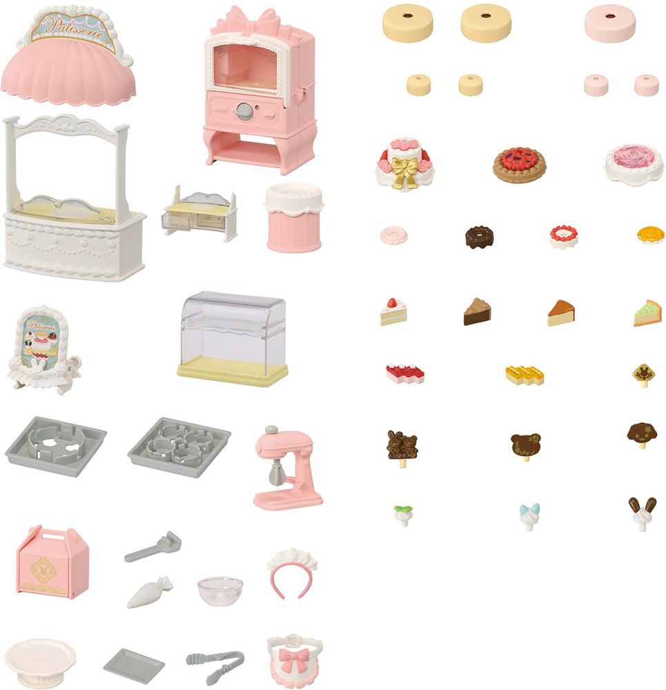 Sylvanian Families - Village Cake Shop Starter Set