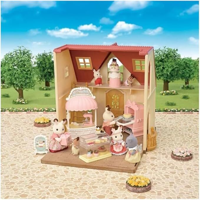 Sylvanian Families - Village Cake Shop Starter Set