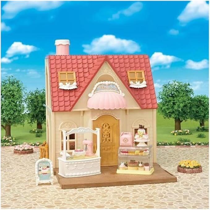 Sylvanian Families - Village Cake Shop Starter Set