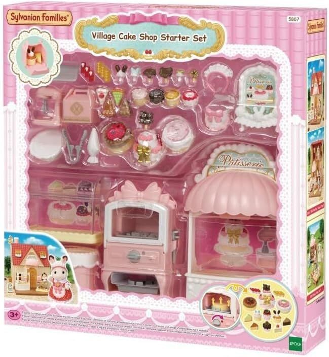 Sylvanian Families - Village Cake Shop Starter Set