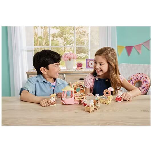 Sylvanian Families - Dip Dip Donuts Wagon