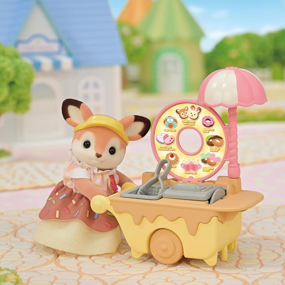 Sylvanian Families - Dip Dip Donuts Wagon