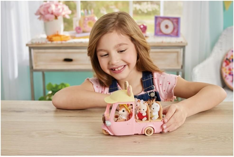 Sylvanian Families - Dip Dip Donuts Wagon