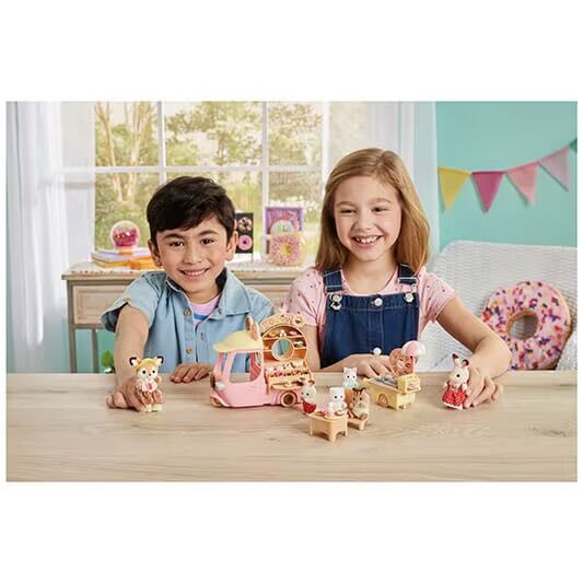 Sylvanian Families - Dip Dip Donuts Wagon