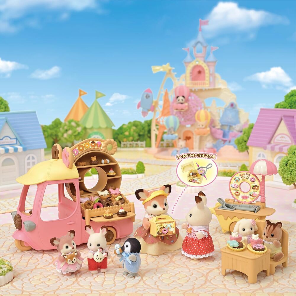 Sylvanian Families - Dip Dip Donuts Wagon