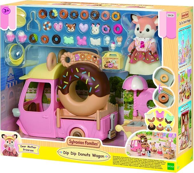Sylvanian Families - Dip Dip Donuts Wagon