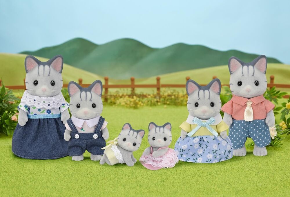 Sylvanian Families - Fisher Cat Family