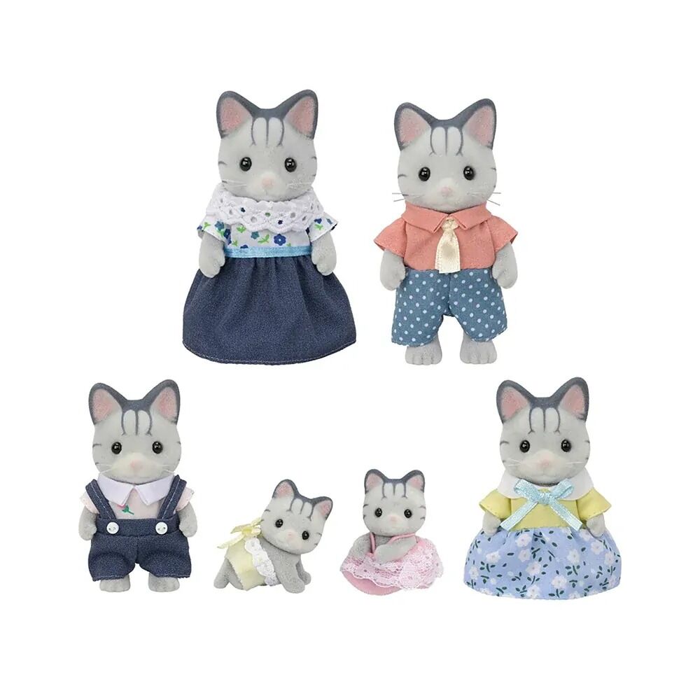 Sylvanian Families - Fisher Cat Family