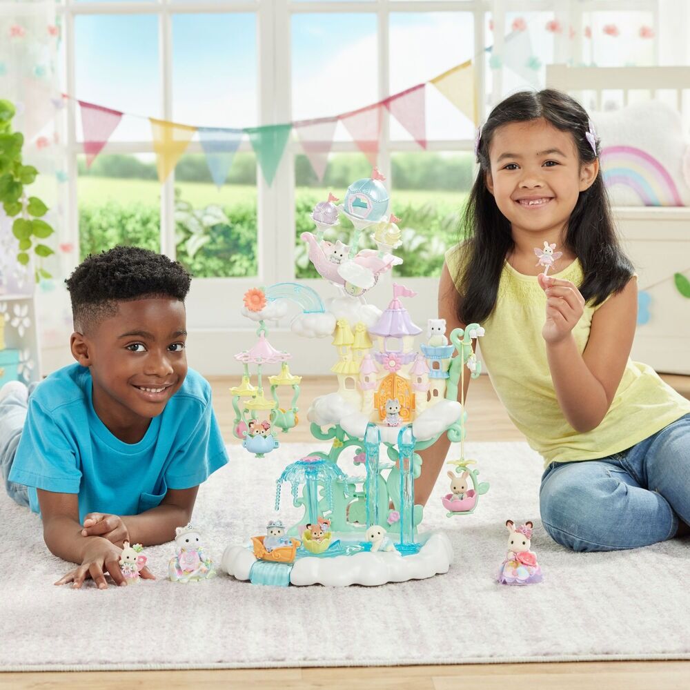 Sylvanian Families - Skytop Fairy Castle