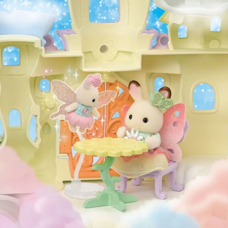 Sylvanian Families - Skytop Fairy Castle