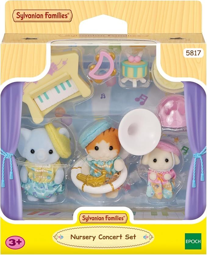 Sylvanian Families - Nursery Concert Set