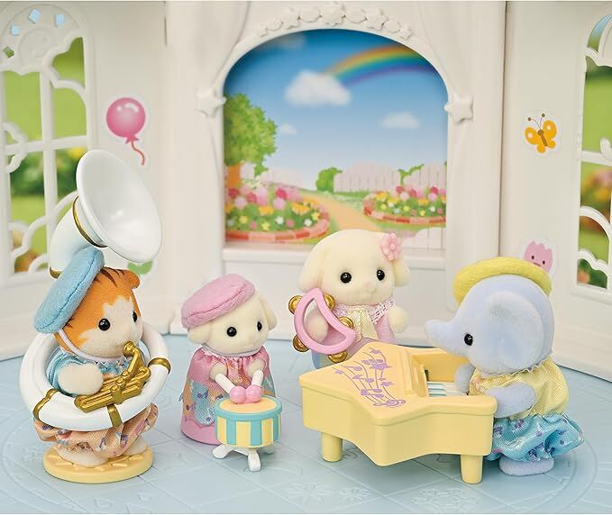 Sylvanian Families - Nursery Concert Set