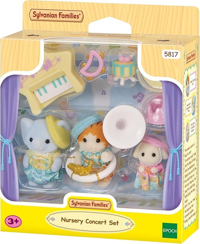 Sylvanian Families - Nursery Concert Set