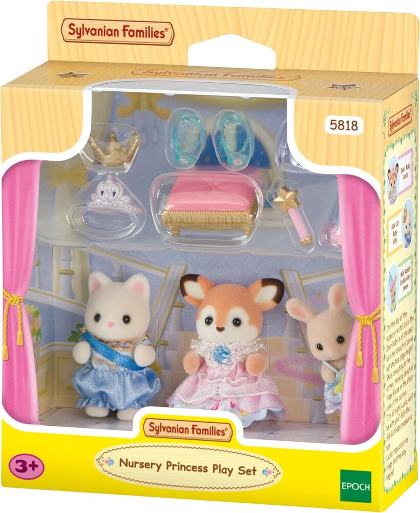 Sylvanian Families - Nursery Princess Play Set