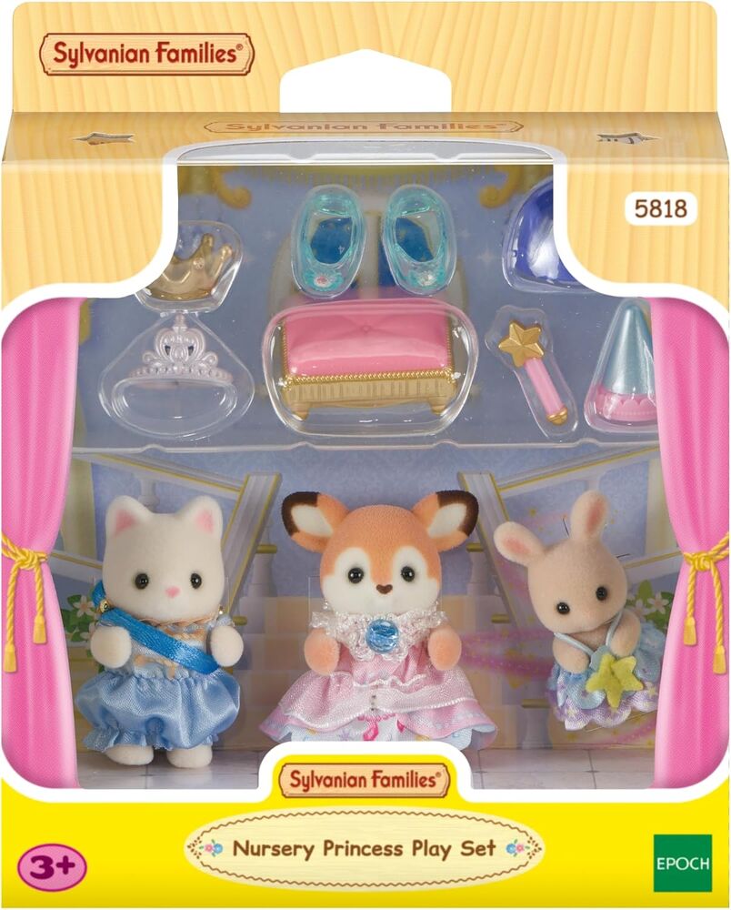 Sylvanian Families - Nursery Princess Play Set