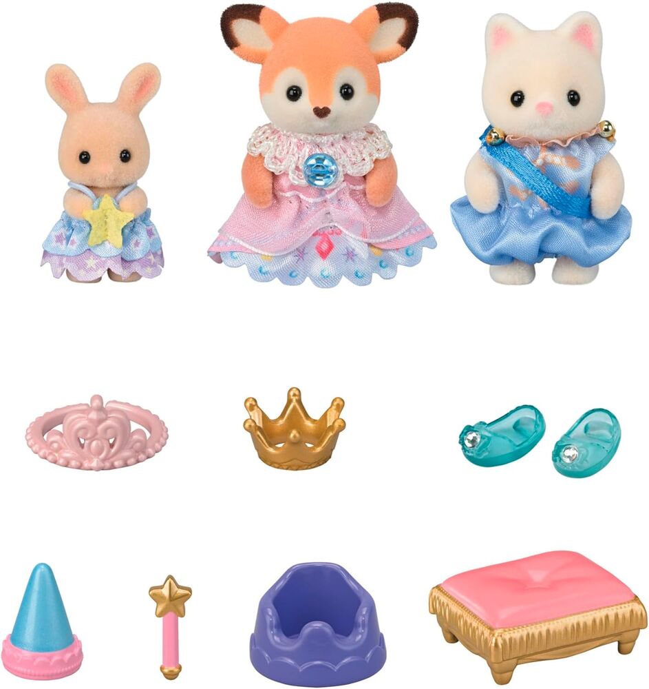 Sylvanian Families - Nursery Princess Play Set