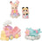 Sylvanian Families - Amusement Park Ride Set Plane & Train