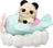 Sylvanian Families - Amusement Park Ride Set Plane & Train