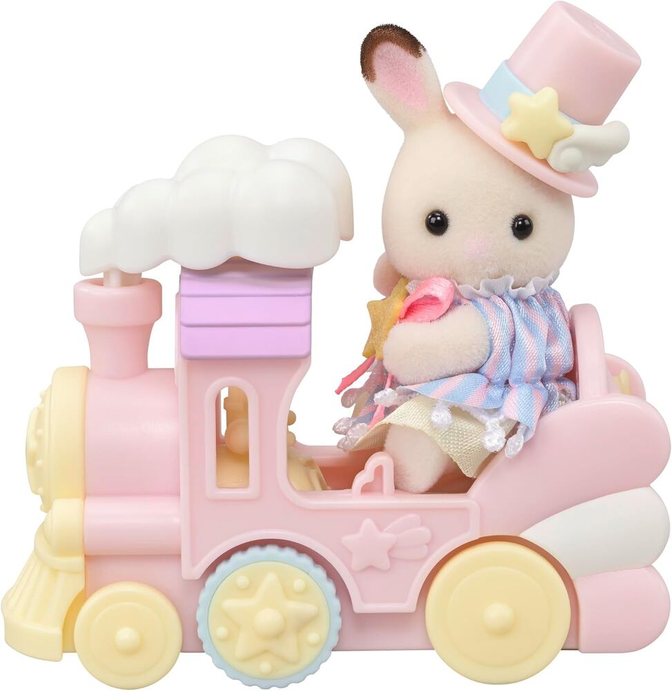 Sylvanian Families - Amusement Park Ride Set Plane & Train