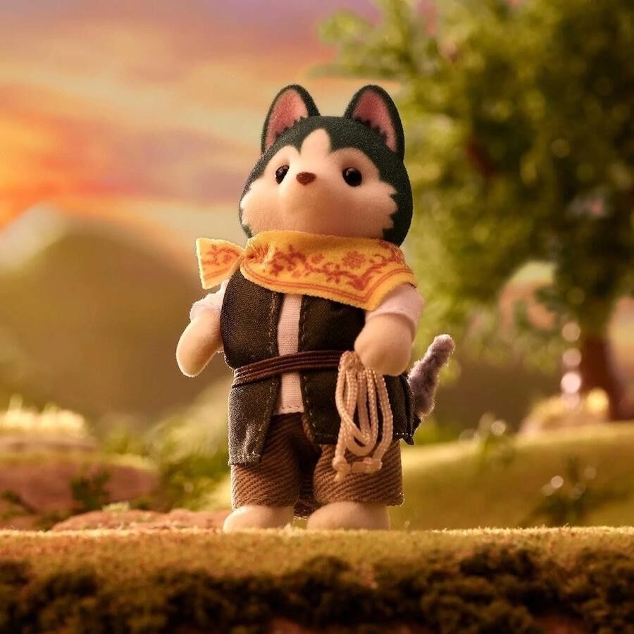 Sylvanian Families - Big Brother Husky Bruce