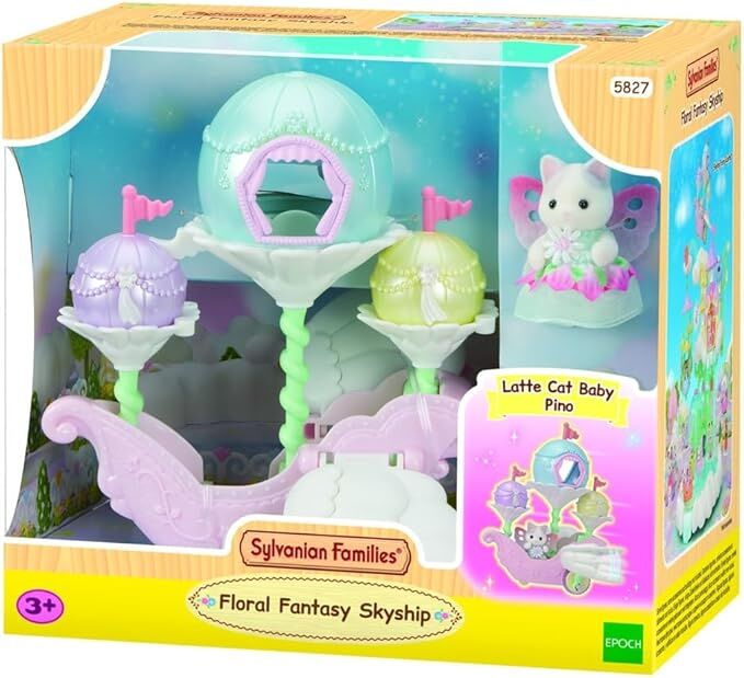 Sylvanian Families - Floral Fantasy Skyship