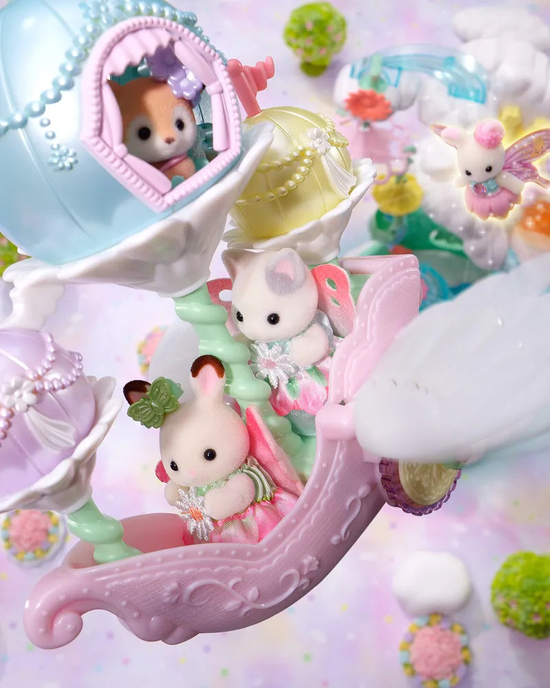 Sylvanian Families - Floral Fantasy Skyship