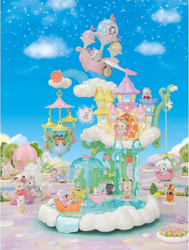 Sylvanian Families - Floral Fantasy Skyship